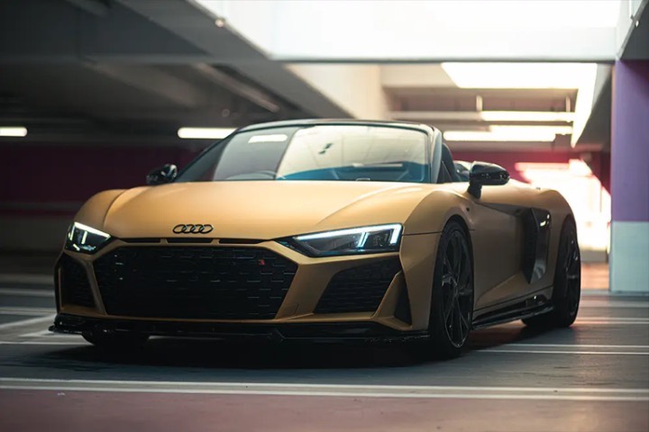 Audi R8 Spyder V10 — wynajem
