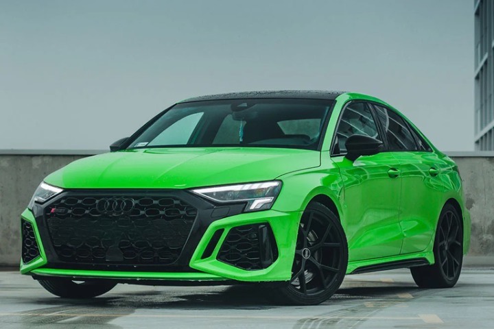 Audi RS3 — wynajem