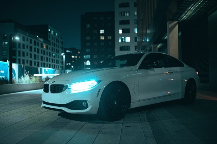 BMW 428i xDrive — wynajem