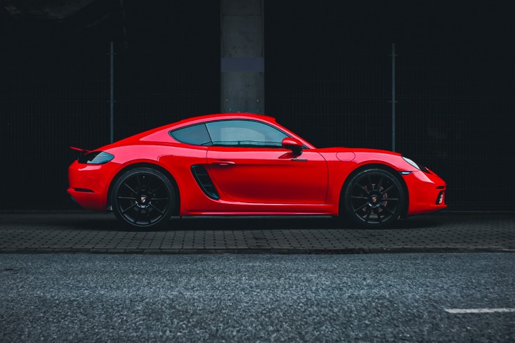 Porsche Cayman — wynajem