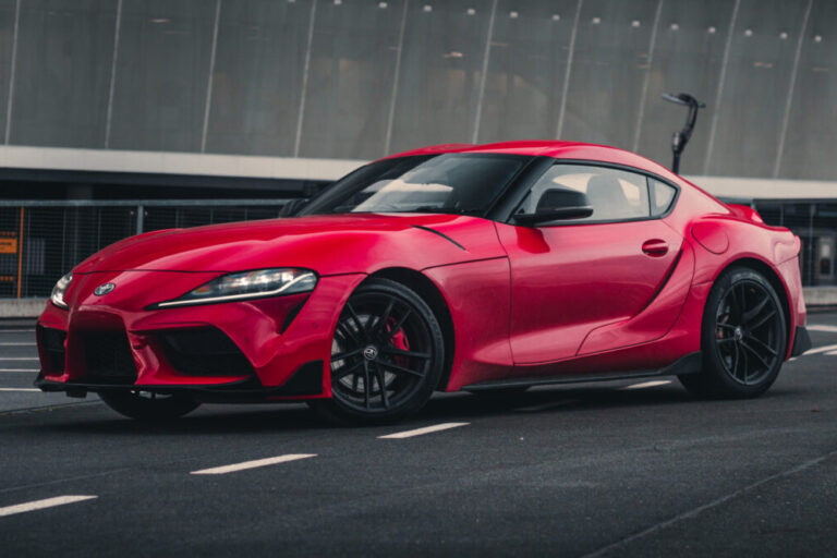 Toyota Supra GR — wynajem